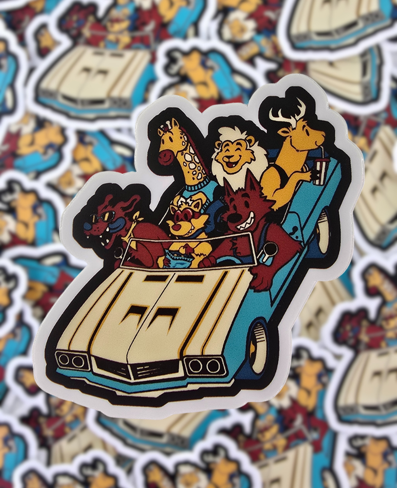 Highway Gang - Sticker